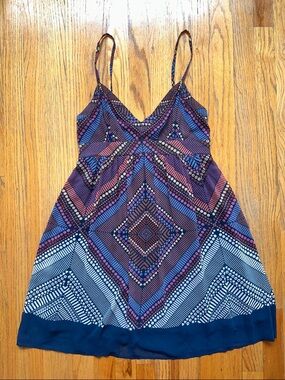 American Eagle Outfitters Geometric Mini Dress
